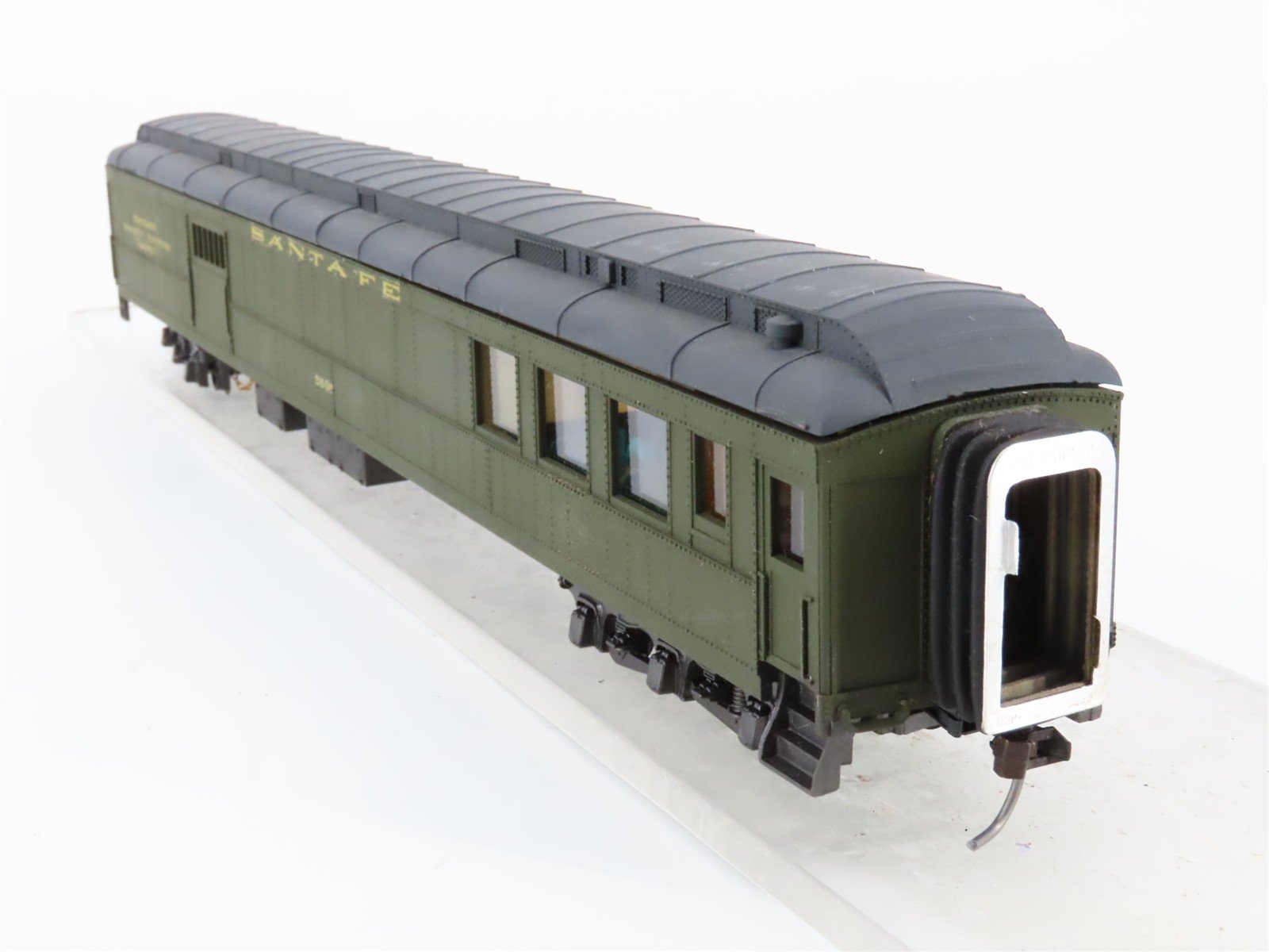HO Scale Rivarossi ATSF Santa Fe Combine Passenger Car #2607 CUSTOM