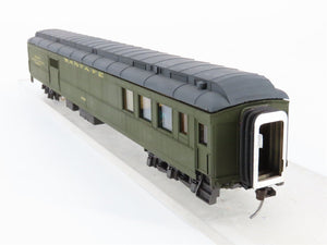 HO Scale Rivarossi ATSF Santa Fe Combine Passenger Car #2607 CUSTOM