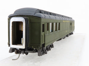 HO Scale Rivarossi ATSF Santa Fe Combine Passenger Car #2607 CUSTOM