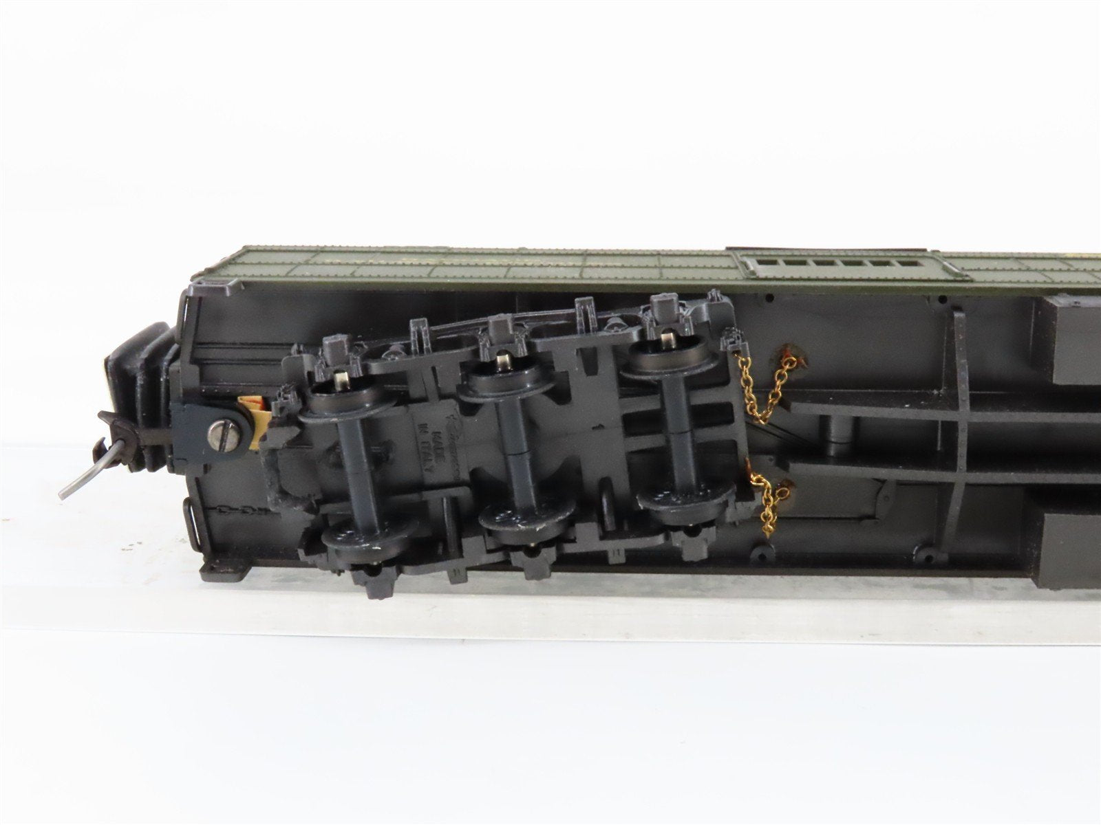 HO Scale Rivarossi ATSF Santa Fe Combine Passenger Car #2607 CUSTOM