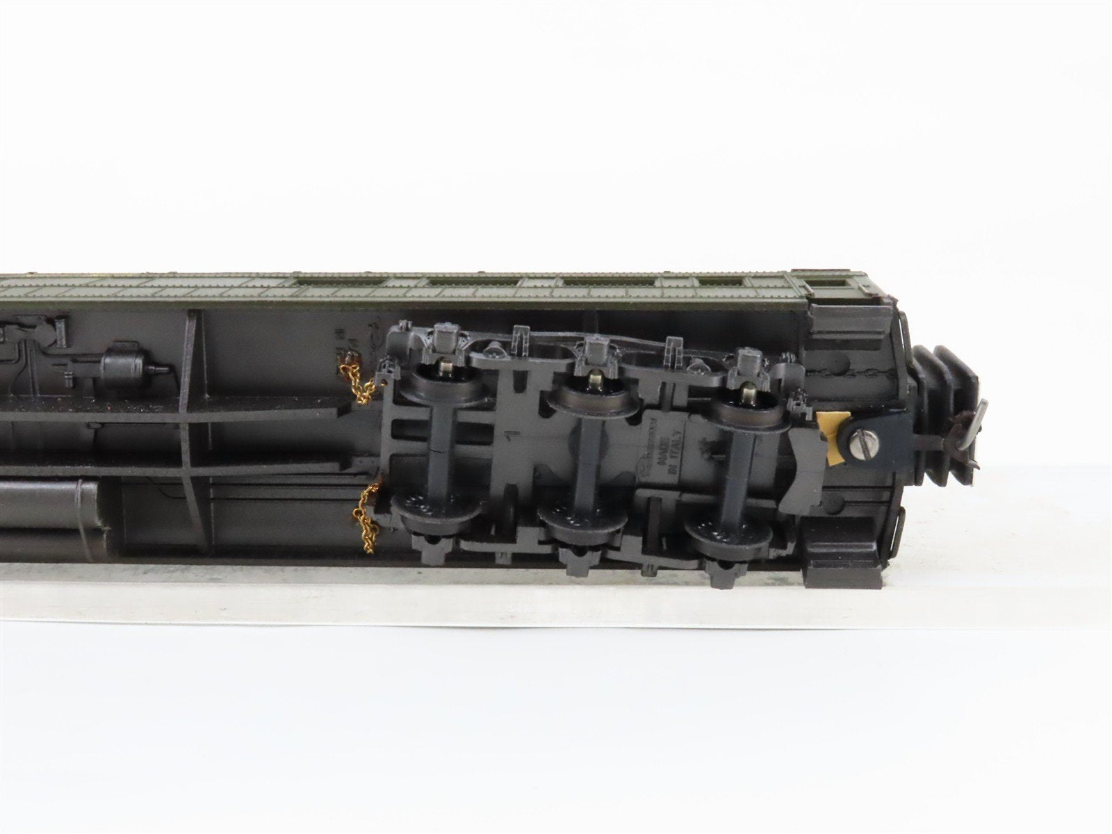 HO Scale Rivarossi ATSF Santa Fe Combine Passenger Car #2607 CUSTOM