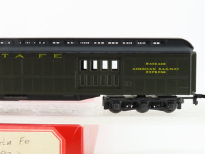 HO Scale Rivarossi 2807/0 ATSF Santa Fe RPO Passenger Car #1307