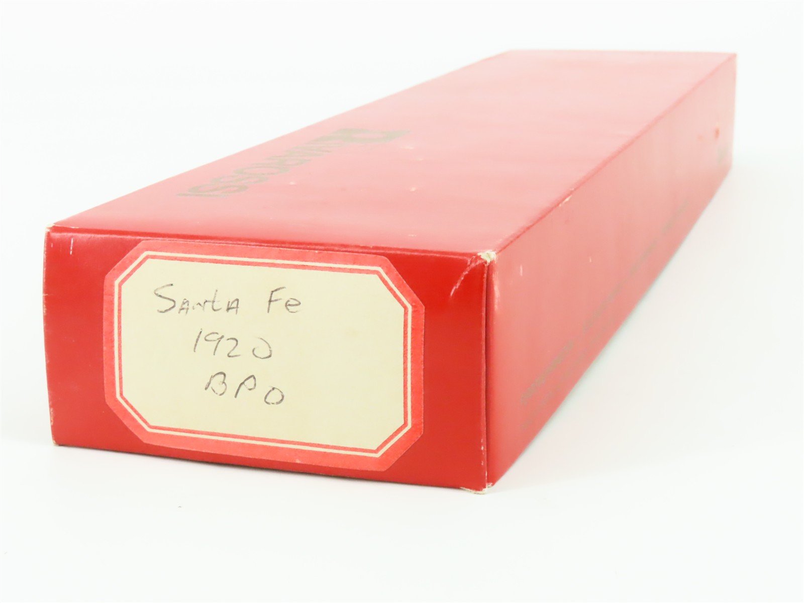 HO Scale Rivarossi 2807/0 ATSF Santa Fe RPO Passenger Car #1307