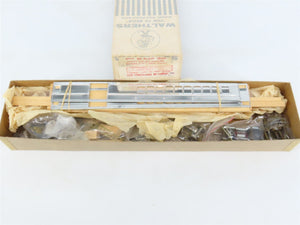 HO Scale Walthers Kit 5526-U777 Undecorated PRR MU Combine Electric Rail Car