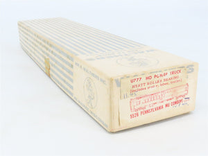HO Scale Walthers Kit 5526-U777 Undecorated PRR MU Combine Electric Rail Car