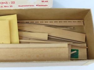 HOn3 Scale LaBelle Craftsman Kit #HOn3-22 Undecorated D&RGW Baggage Passenger