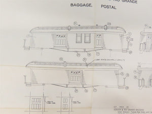 HOn3 Scale LaBelle Craftsman Kit #HOn3-22 Undecorated D&RGW Baggage Passenger