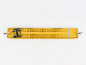 HO Scale-Craft SCF-1 TTJX Finger Rack Flat Car #81975 w/ Load - Custom