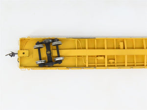 HO Scale-Craft SCF-1 TTJX Finger Rack Flat Car #81975 w/ Load - Custom