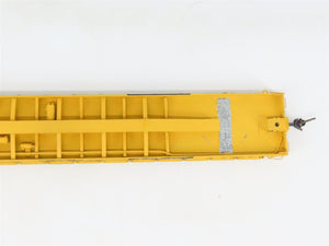 HO Scale-Craft SCF-1 TTJX Finger Rack Flat Car #81975 w/ Load - Custom