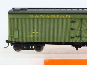 HO Scale Juneco K-23 CN Canadian National 45' Express Wood Reefer #10000 -Custom