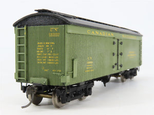 HO Scale Juneco K-23 CN Canadian National 45' Express Wood Reefer #10000 -Custom