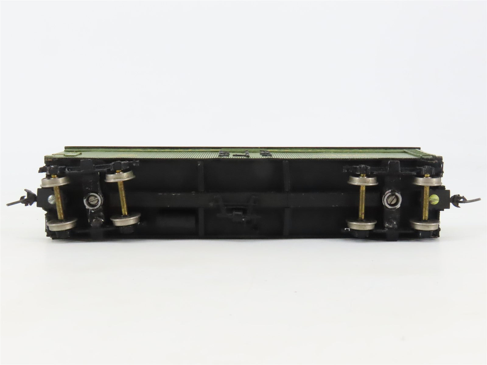 HO Scale Juneco K-23 CN Canadian National 45' Express Wood Reefer #10000 -Custom