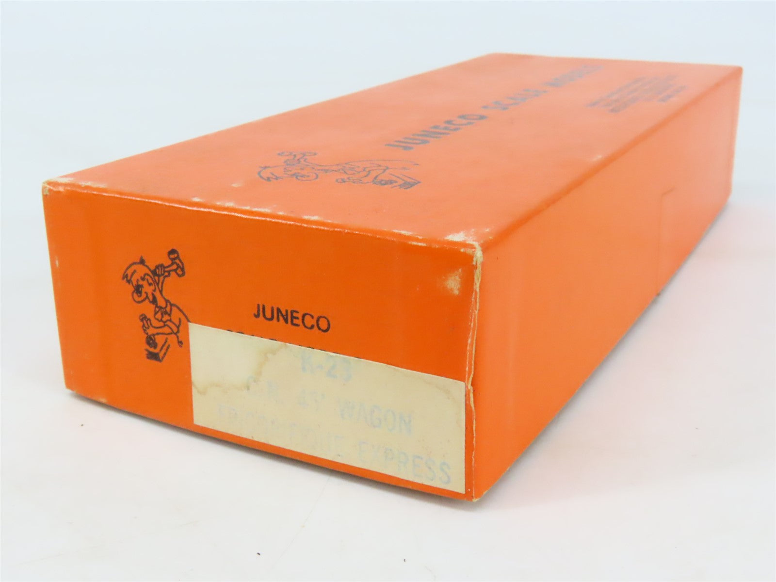 HO Scale Juneco K-23 CN Canadian National 45' Express Wood Reefer #10000 -Custom