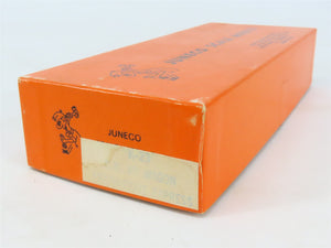 HO Scale Juneco K-23 CN Canadian National 45' Express Wood Reefer #10000 -Custom