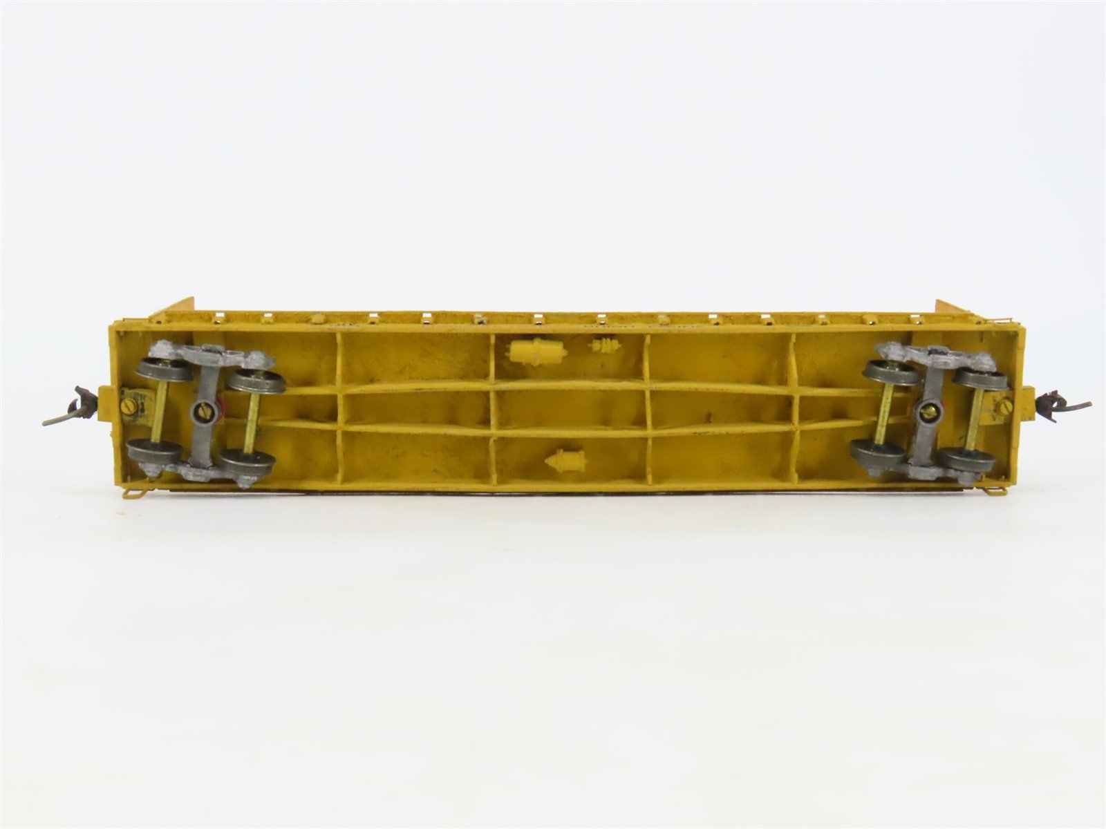 HO Scale Gloor Craft 317 UP Union Pacific 55' Bulkhead Flat Cars 2-Pack - Custom