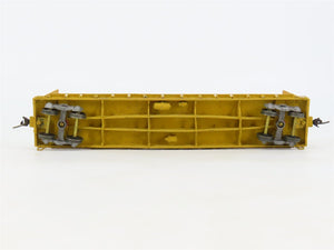 HO Scale Gloor Craft 317 UP Union Pacific 55' Bulkhead Flat Cars 2-Pack - Custom