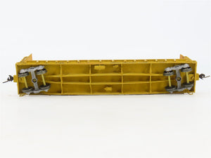 HO Scale Gloor Craft 317 UP Union Pacific 55' Bulkhead Flat Cars 2-Pack - Custom
