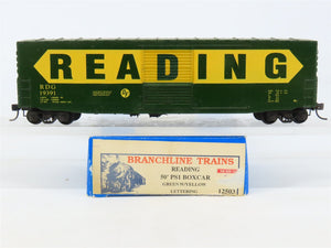 HO Branchline / E&C Shops 12503 RDG Reading 50' PS1 Box Car #19391 - UPGRADED