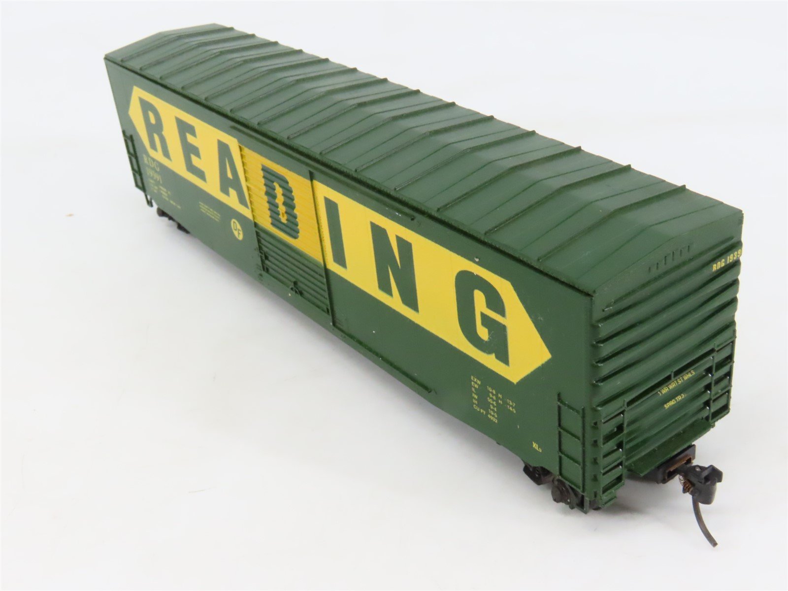HO Branchline / E&C Shops 12503 RDG Reading 50' PS1 Box Car #19391 - UPGRADED