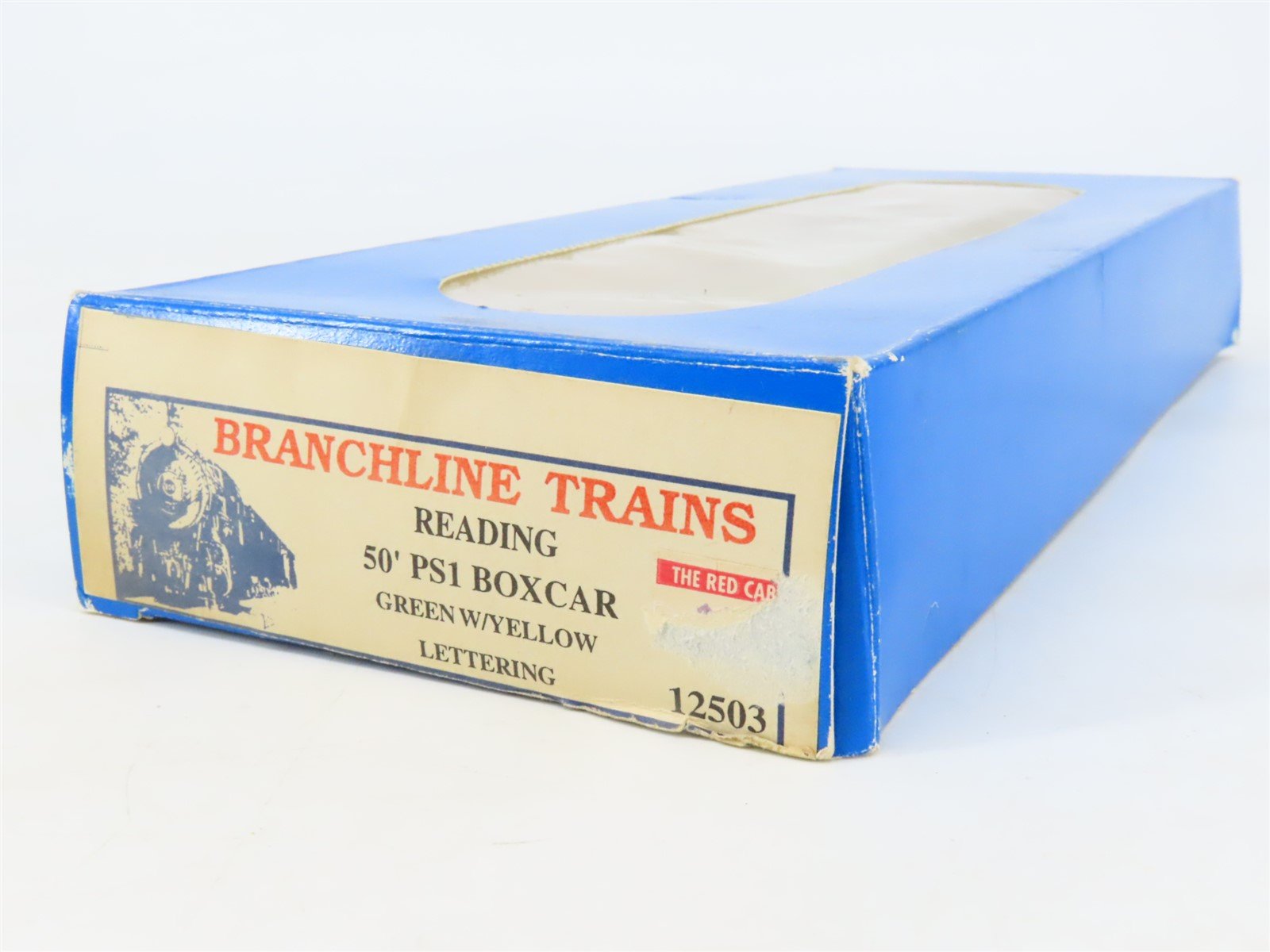 HO Branchline / E&C Shops 12503 RDG Reading 50' PS1 Box Car #19391 - UPGRADED