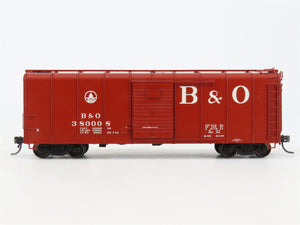 HO Scale Fox Valley FVM B&O Baltimore & Ohio 40' Wagon Top Box Car #380008