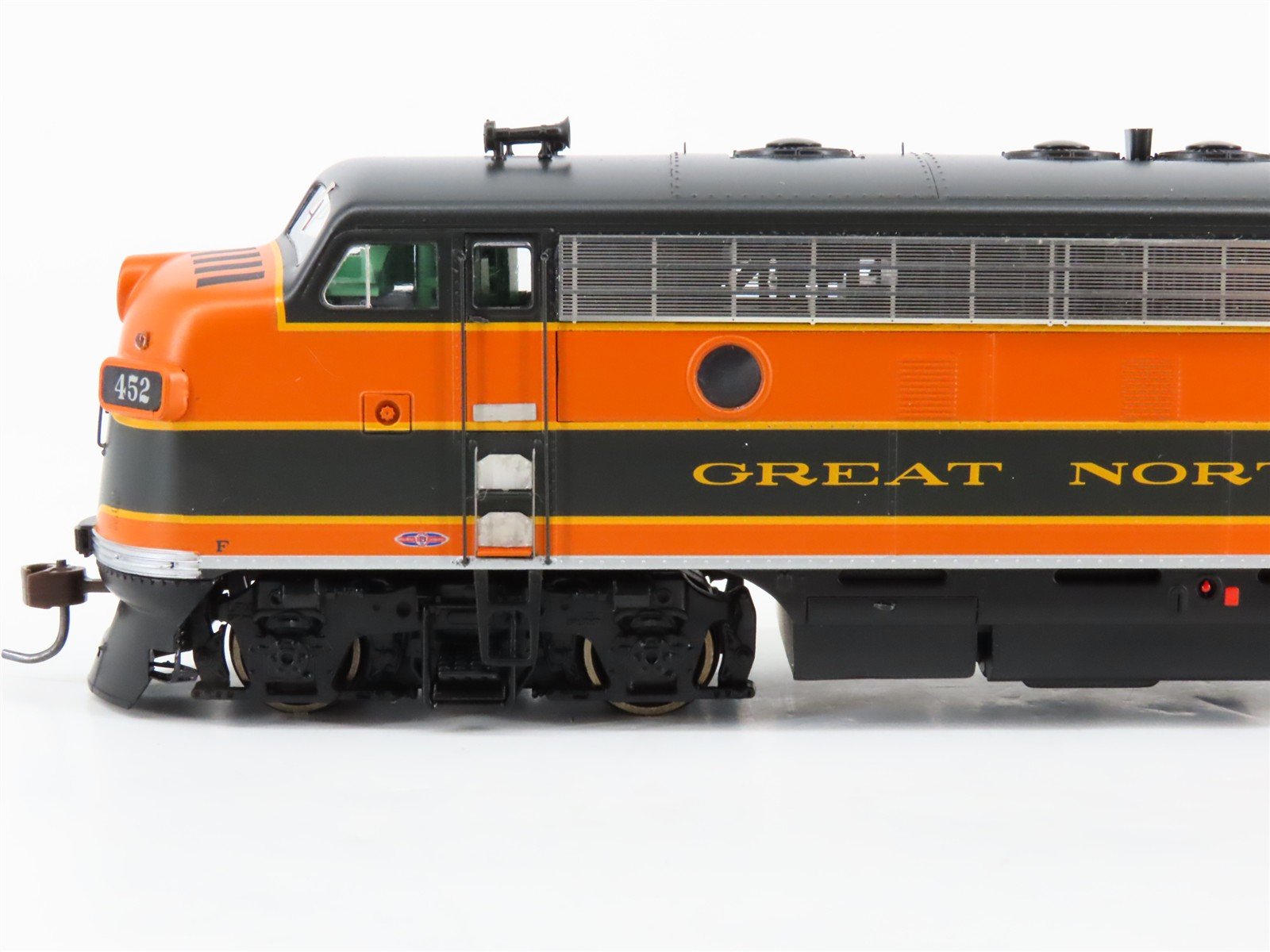 HO Scale Athearn Genesis G1604 GN Great Northern EMD F7A/B Diesel Set #452A/452B