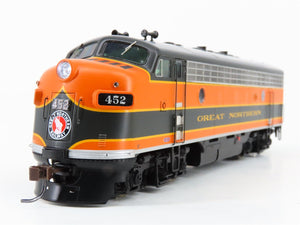 HO Scale Athearn Genesis G1604 GN Great Northern EMD F7A/B Diesel Set #452A/452B