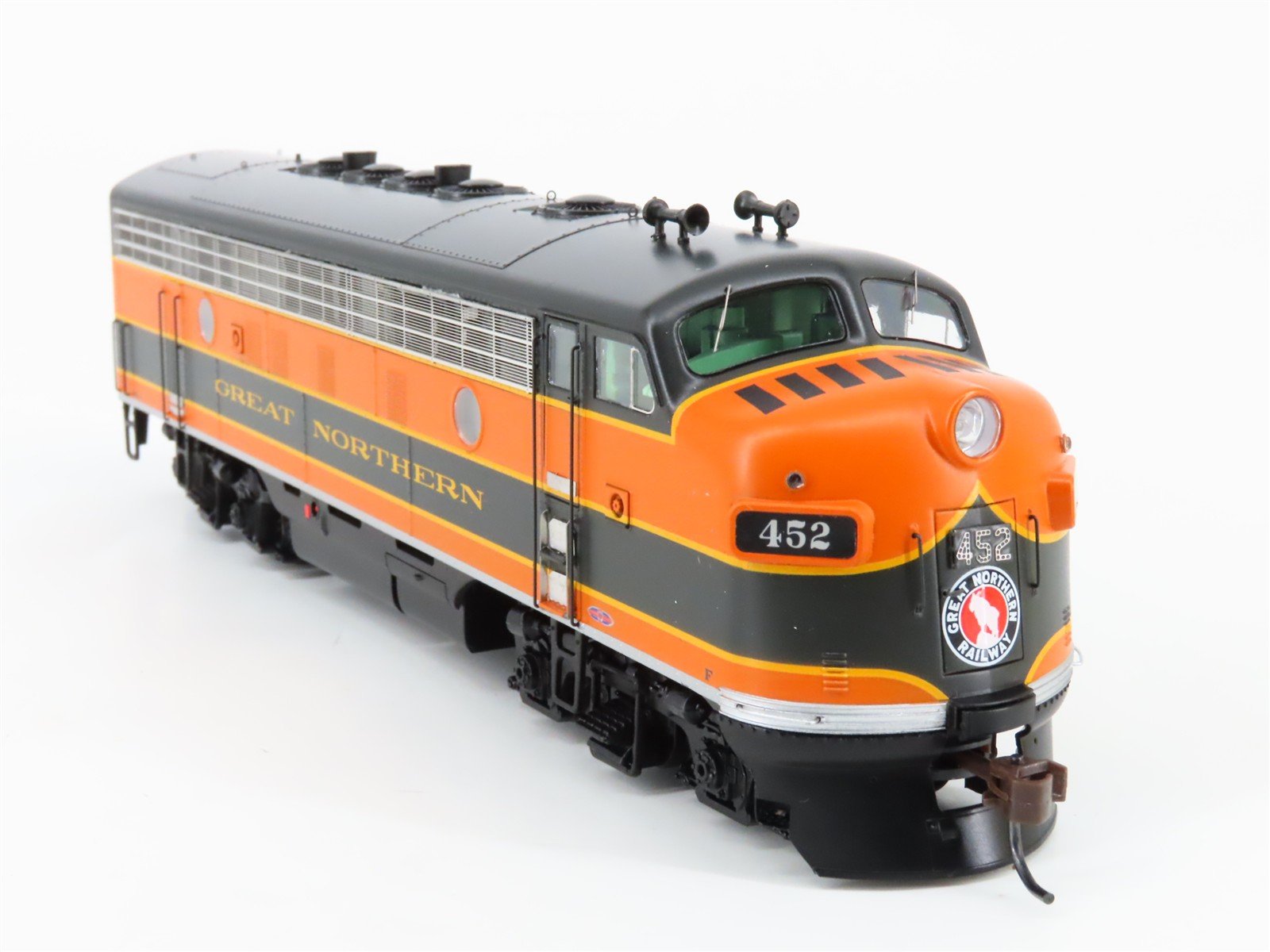 HO Scale Athearn Genesis G1604 GN Great Northern EMD F7A/B Diesel Set #452A/452B