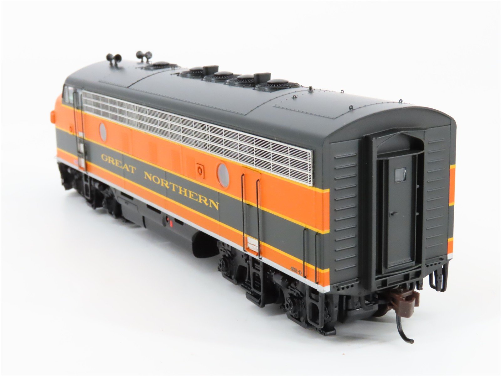 HO Scale Athearn Genesis G1704 GN Great Northern EMD F7A/B Diesel Set #452D/452C