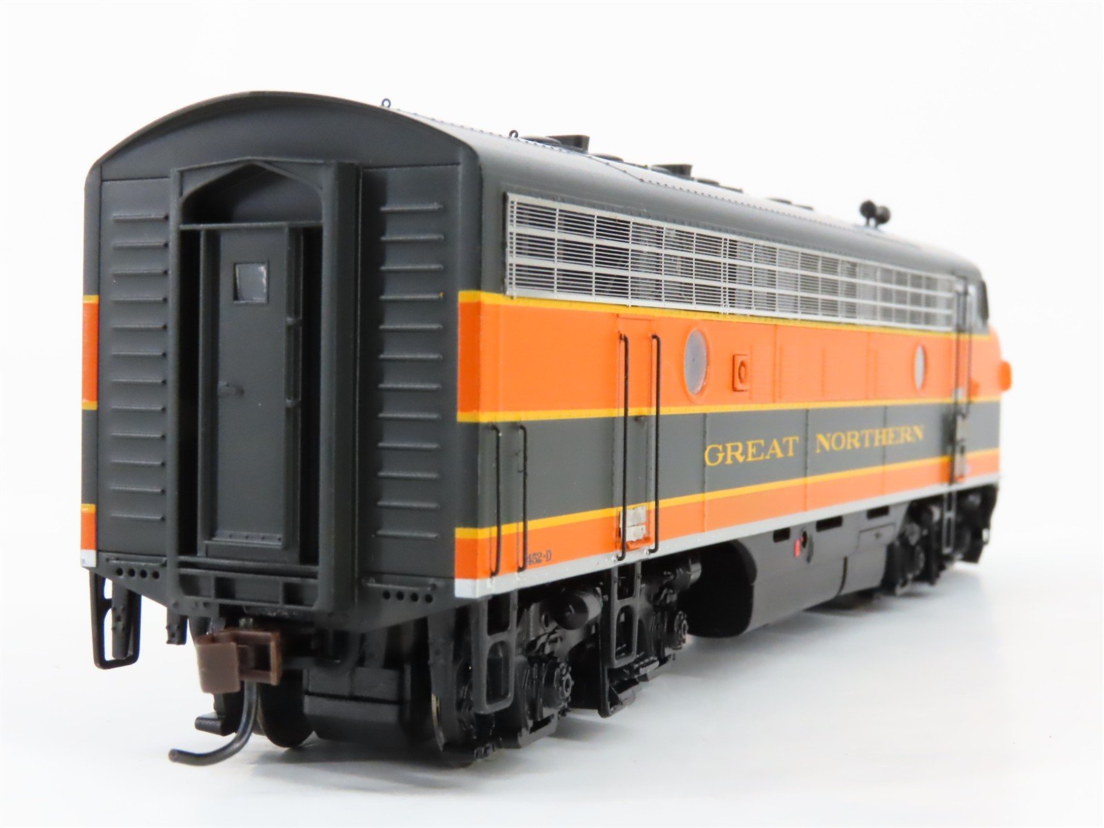 HO Scale Athearn Genesis G1704 GN Great Northern EMD F7A/B Diesel Set #452D/452C