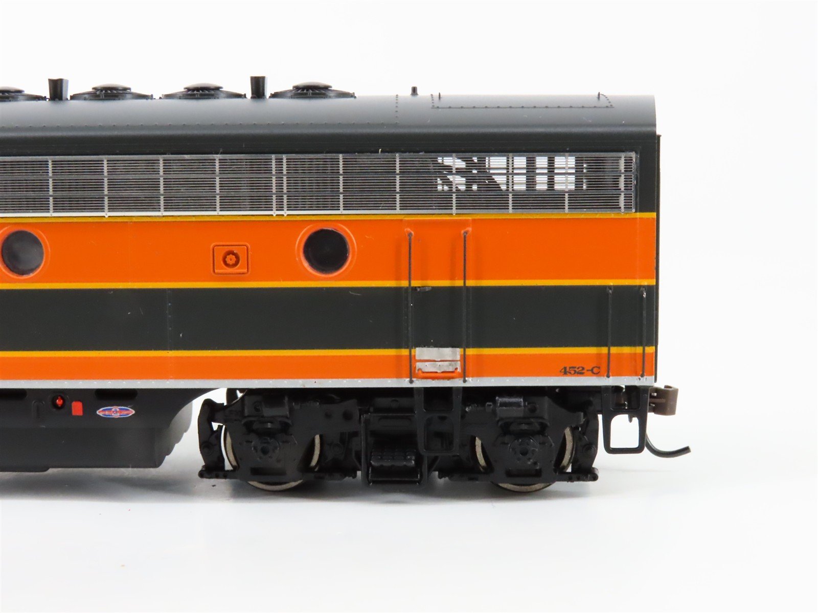 HO Scale Athearn Genesis G1704 GN Great Northern EMD F7A/B Diesel Set #452D/452C