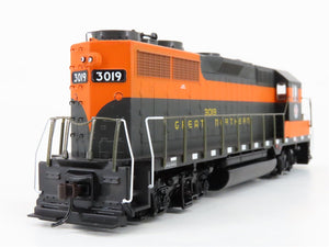 HO Scale Athearn 91727 GN Great Northern EMD GP35 Diesel #3019 - DCC Ready