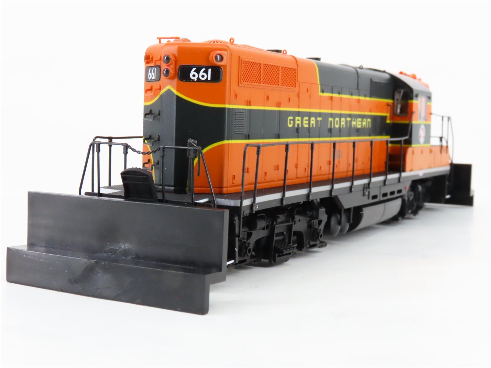 HO Proto 2000 31137 GN Great Northern GP9I Diesel #661 w/DCC & Sound - BAD GEARS