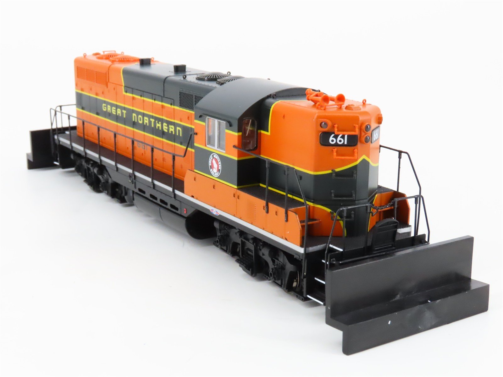 HO Proto 2000 31137 GN Great Northern GP9I Diesel #661 w/DCC & Sound - BAD GEARS