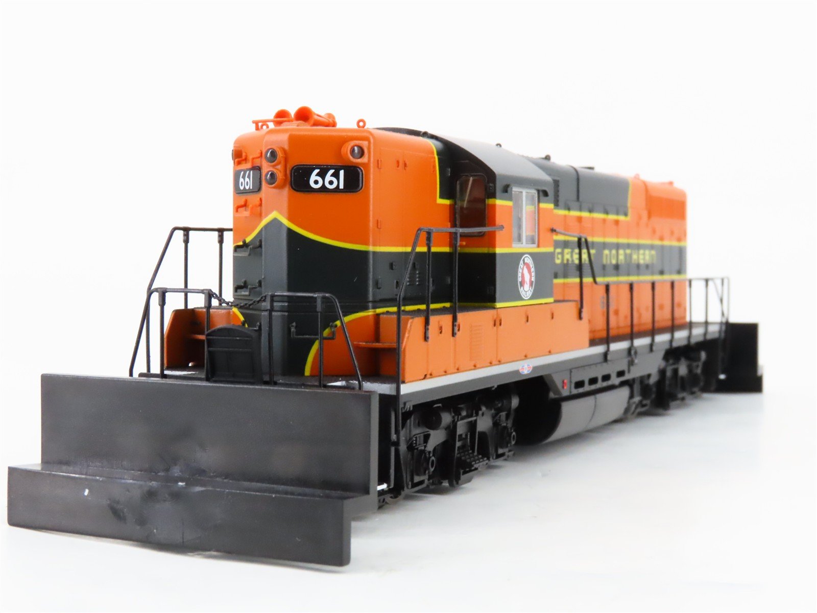 HO Proto 2000 31137 GN Great Northern GP9I Diesel #661 w/DCC & Sound - BAD GEARS