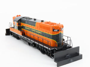 HO Proto 2000 31137 GN Great Northern GP9I Diesel #661 w/DCC & Sound - BAD GEARS