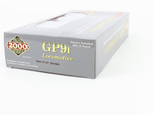 HO Proto 2000 31137 GN Great Northern GP9I Diesel #661 w/DCC & Sound - BAD GEARS