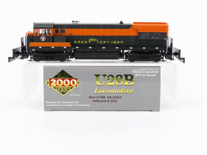 HO Scale Proto 2000 31389 GN Great Northern GE U28B Diesel #2524 w/ DCC & Sound