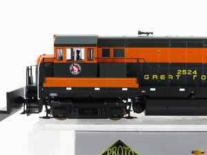HO Scale Proto 2000 31389 GN Great Northern GE U28B Diesel #2524 w/ DCC & Sound