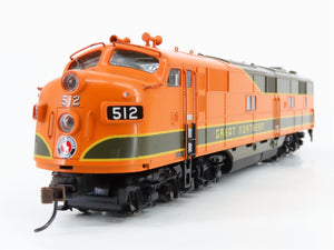 HO Broadway Limited BLI 608 GN Great Northern EMD E7A Diesel #512 w/ DCC & Sound