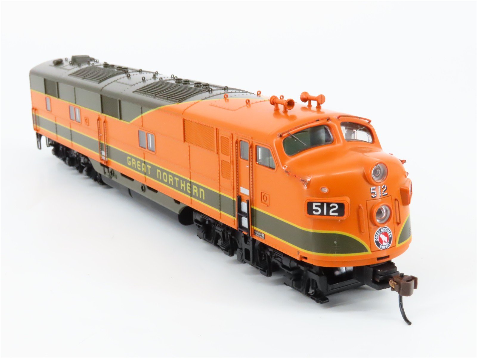 HO Broadway Limited BLI 608 GN Great Northern EMD E7A Diesel #512 w/ DCC & Sound