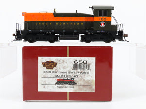 HO Broadway Limited BLI 658 GN Great Northern EMD SW7 Diesel #163 w/ DCC & Sound