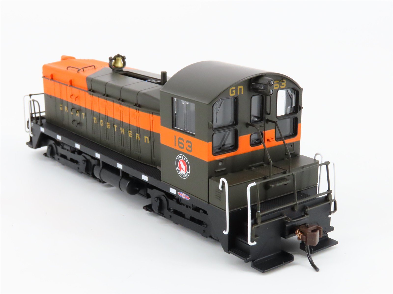 HO Broadway Limited BLI 658 GN Great Northern EMD SW7 Diesel #163 w/ DCC & Sound