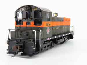 HO Broadway Limited BLI 658 GN Great Northern EMD SW7 Diesel #163 w/ DCC & Sound