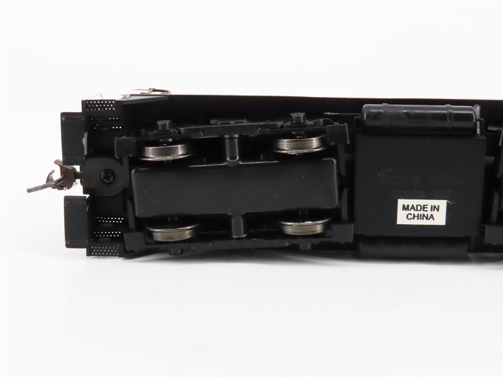 HO Broadway Limited BLI 658 GN Great Northern EMD SW7 Diesel #163 w/ DCC & Sound