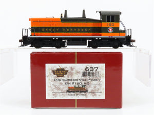 HO Broadway Limited BLI 658 GN Great Northern EMD NW2 Diesel #160 w/ DCC & Sound