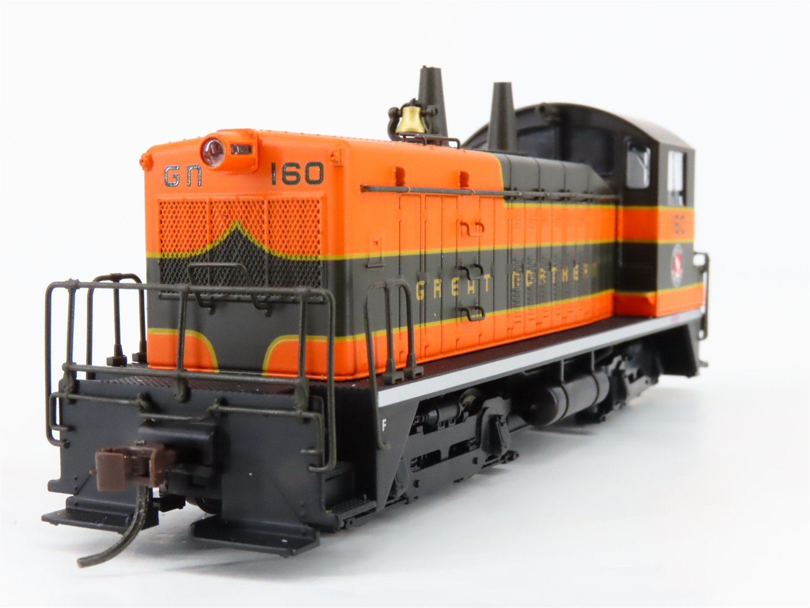 HO Broadway Limited BLI 658 GN Great Northern EMD NW2 Diesel #160 w/ DCC & Sound