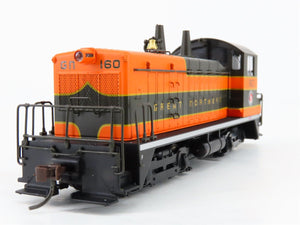 HO Broadway Limited BLI 658 GN Great Northern EMD NW2 Diesel #160 w/ DCC & Sound