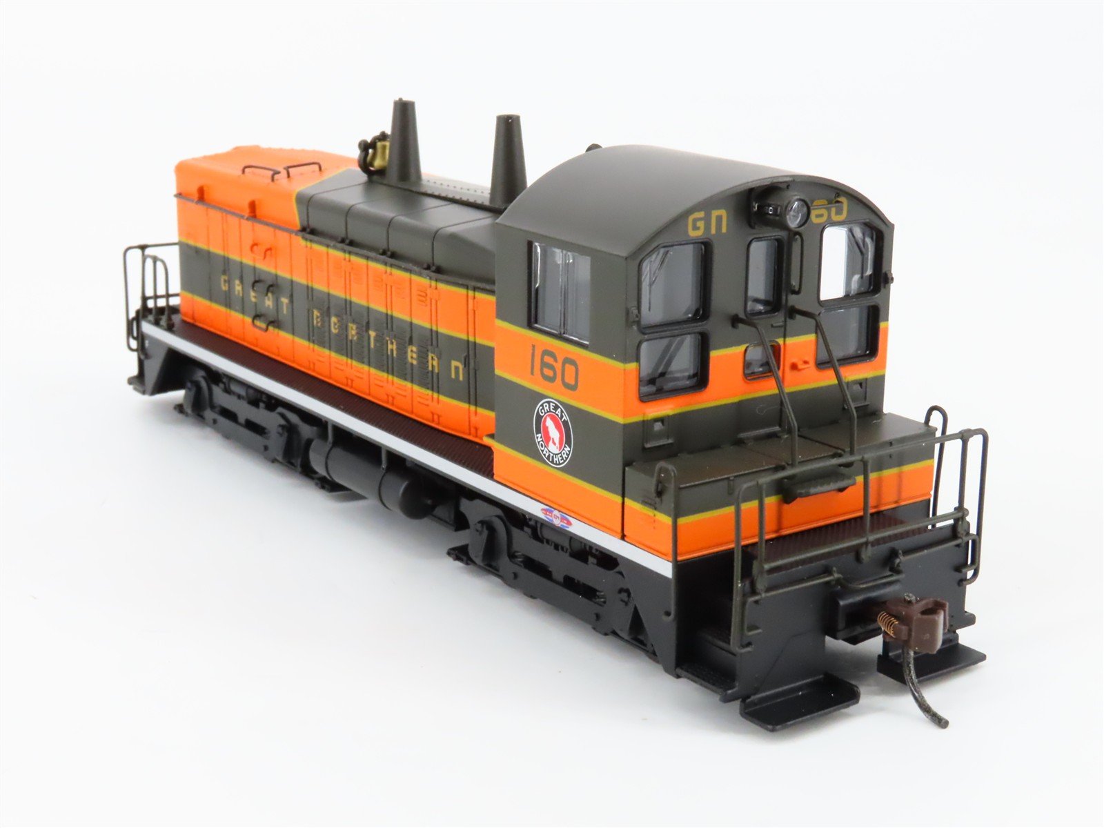 HO Broadway Limited BLI 658 GN Great Northern EMD NW2 Diesel #160 w/ DCC & Sound